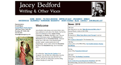 Desktop Screenshot of jaceybedford.co.uk